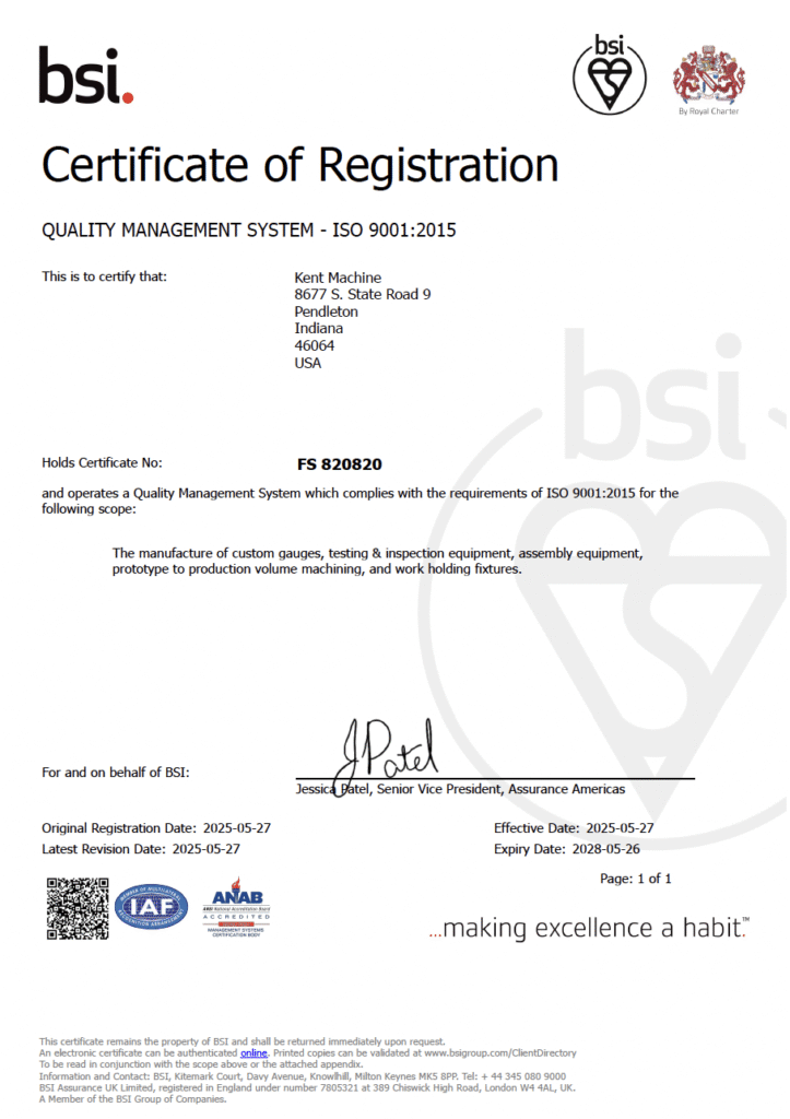 ISO 9001:2015